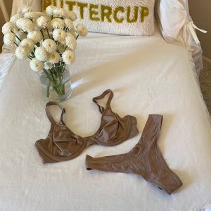 CUUP the triangle bra and thong